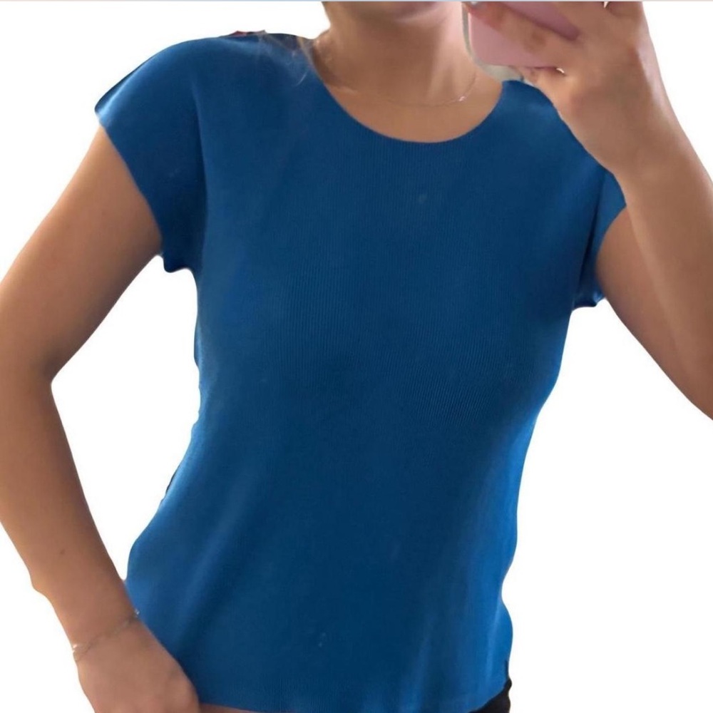 Pleats Please Issey Miyake Short Sleeve Top